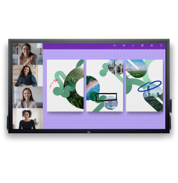 شاشة Dell 75"‎ تفاعلية 4K P7524QT