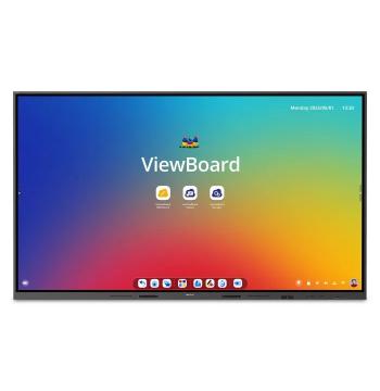 فيوسونيك 110 بوصة 4K ViewBoard شاشة تفاعلية، 40 نقطة لمس (IFP110)