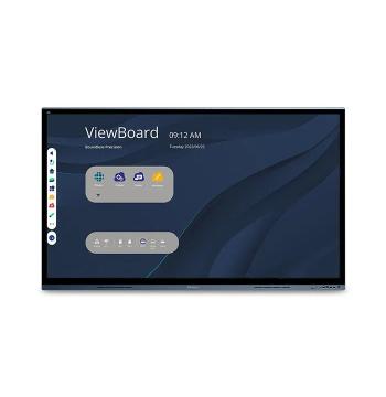 ViewSonic ViewBoard شاشة 65 بوصة 4K تفاعلية، لمس 20 نقطة (IFP6562)