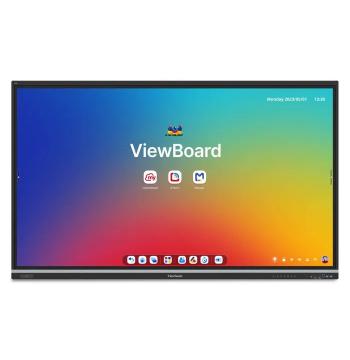 ViewSonic IFP7551 شاشة تفاعلية 75 بوصة بدقة 4K ViewBoard