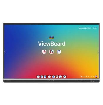 ViewSonic ViewBoard شاشة 65"‎ 4K لمس بالأشعة (IFP6551)