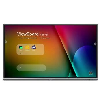 ViewSonic IFP8650 الجيل 5 86"‎ 4K أشعة تحت الحمراء 8GB (E8650)