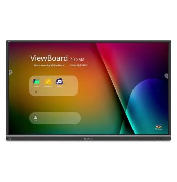 ViewSonic IFP6550 الجيل 5 65"‎ 4K أشعة تحت الحمراء 8GB (E6550)