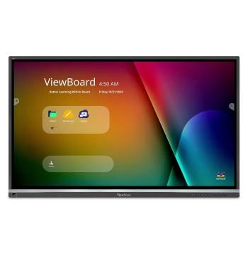 ViewSonic IFP5550 الجيل 5 55"‎ 4K أشعة تحت الحمراء 8GB (E5550)