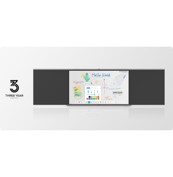 MAXHUB 86"‎ لوحة ذكية، 4K، 400 cd/m²، Android 13، كاميرا مدمجة (B8610)