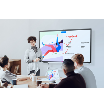 شاشة MAXHUB V5 Vogue التفاعلية 65"‎ بدقة 4K (V65FA)