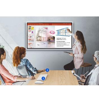 لوحة Samsung Flip 2.0 التفاعلية 55"‎ بدقة 4K (LH55WMRWBGCXZA)
