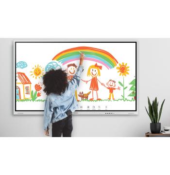 شاشة Samsung Flip Pro 85 بوصة 4K تفاعلية (LH85WMBWBGCXZA)
