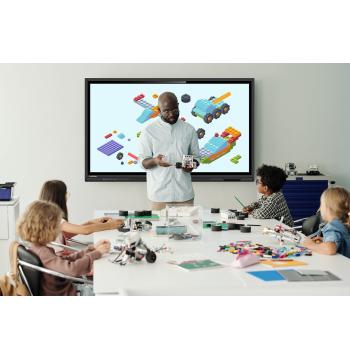 Newline Lyra Pro 55"‎ 4K شاشة تفاعلية 50 نقطة تحت الحمراء (TT-5523QA)