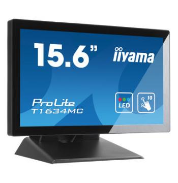IIYAMA ProLite T1634MC 15.6"‎ شاشة لمس سعوية (T1634MC-B5X)