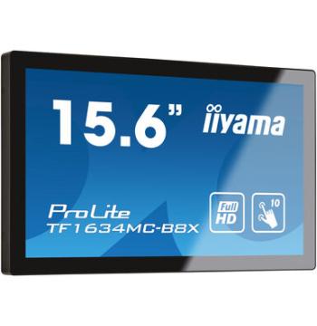 شاشة IIYAMA ProLite TF1634MC-B8X لمس 15.6 بوصة Full HD (B8X)
