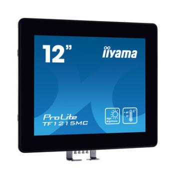شاشة IIYAMA ProLite TF1215MC-B1 مقاس 12.1 بوصة، 10 نقاط لمس سعوية
