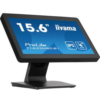 IIYAMA ProLite 15.6" Full HD PCAP Touchscreen Monitor (T1633MSC-B1)