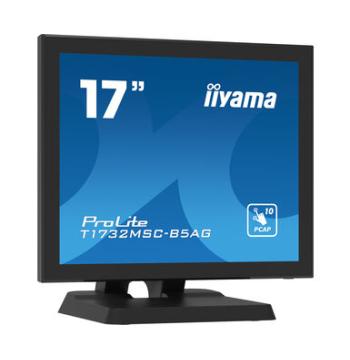 iiyama ProLite T1732MSC-B5AG 17 بوصة سعة لمس، 10 نقاط