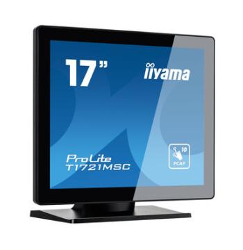IIYAMA 17" PCAP Multi-Touch Interactive Monitor T1721MSC-B2