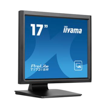 شاشة IIYAMA ProLite T1731SR-B1S مقاس 17 بوصة، لمس مقاوم