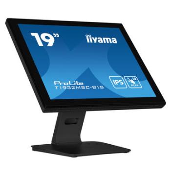 IIYAMA 19" PCAP Interactive Display with IPS Panel T1932MSC-B1S