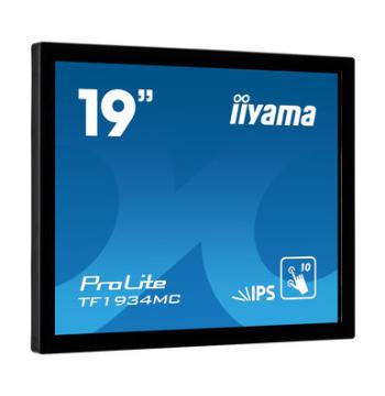 شاشة IIYAMA ProLite 19"‎ للمس بـ 10 نقاط IPS وLED (TF1934MC-B7X)