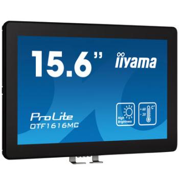 Iiyama ProLite OTF1616MC-B1 شاشة تفاعلية 15.6 بوصة عالية السطوع (OTF1616MC-B1)