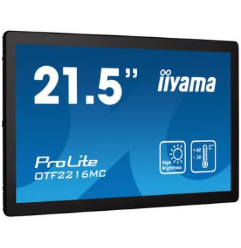 Iiyama ProLite OTF2216MC-B1 شاشة تفاعلية 21.5 بوصة عالية السطوع (OTF2216MC-B1)