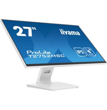 شاشة Iiyama ProLite T2752MSC-W1 التفاعلية 27 بوصة Full HD مع PCAP ملصوق بصرياً (T2752MSC-W1)