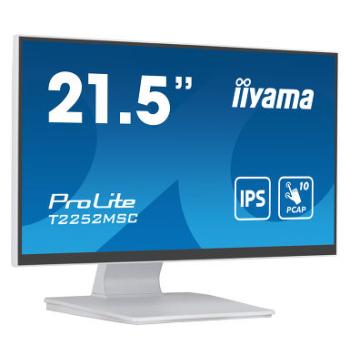 شاشة IIYAMA ProLite T2252MSC-W2 21.5 بوصة Full HD بحساس اللمس