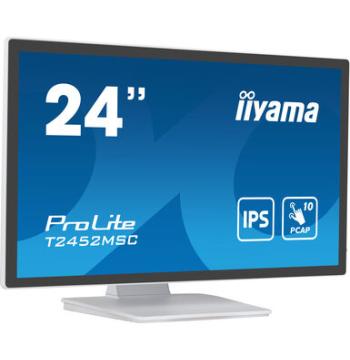 Iiyama ProLite T2452MSC-W1 شاشة لمس 23.8 بوصة 10 نقاط (T2452MSC-W1)