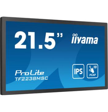 شاشة IIYAMA ProLite TF2238MSC-B1 لمس 21.5 بوصة مرتبطة بصرياً (B1)