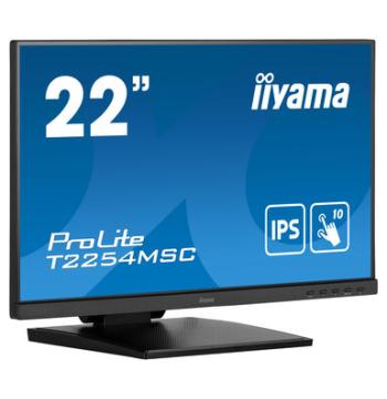 Iiyama ProLite T2254MSC 21.5"‎ شاشة تفاعلية 10 نقاط (T2254MSC-B1AG)