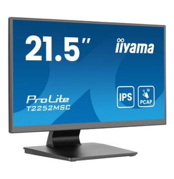 شاشة تفاعلية Iiyama ProLite T2252MSC بقياس 21.5 بوصة مضادة للوهج (T2252MSC-B2AG)