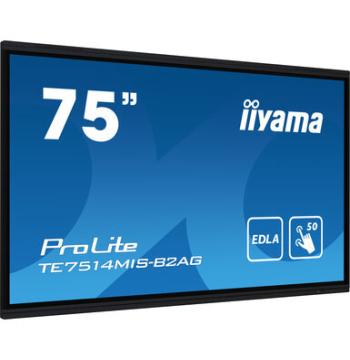 شاشة IIYAMA ProLite TE7514MIS-B2AG 75"‎ 4K (TE7514MIS-B2AG)
