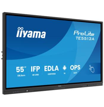 شاشة IIYAMA ProLite TE5513A-B1AG 55"‎ 4K (TE5513A-B1AG)