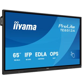 شاشة IIYAMA ProLite TE6513A-B1AG 65"‎ 4K (TE6513A-B1AG)