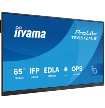 شاشة IIYAMA ProLite TE6512MIS-B4AG 65"‎ 4K (TE6512MIS-B4AG)