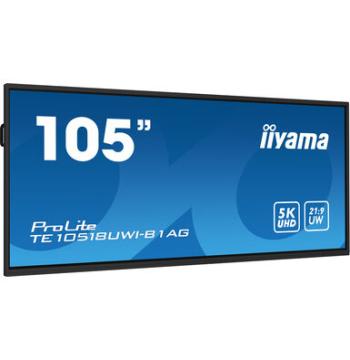 إيياما ProLite TE10518UWI-B1AG شاشة تفاعلية 105 بوصة 5K فائقة العرض
