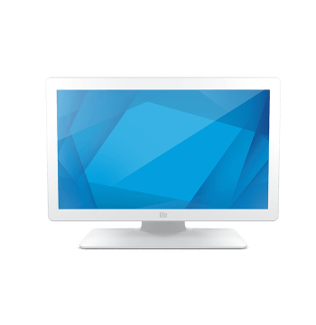 ELO 2203LM 22"‎ شاشة تفاعلية طبية، أبيض، مع حامل (E658992)