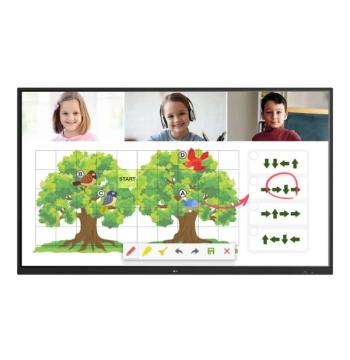 LG 86TR3PJ-B 86 بوصة UHD لمس IR CreateBoard