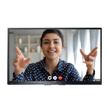 عرض HiSense HN75WR80U تفاعلي، 75 بوصة، 4K UHD، نظام Android (HN75WR80U)