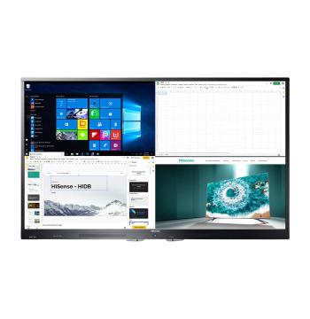 عرض HiSense 75WR6CE متقدم تفاعلي، 75 بوصة، 4K UHD، Android ⁦(75WR6CE)⁩