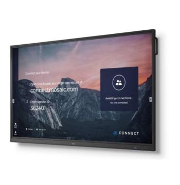 عرض تفاعلي NEC MultiSync CB751Q 75 بوصة 4K UHD (CB751Q)