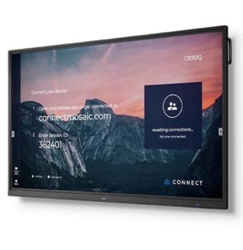 عرض تفاعلي NEC MultiSync CB651Q-2 65 بوصة 4K UHD (CB651Q-2)