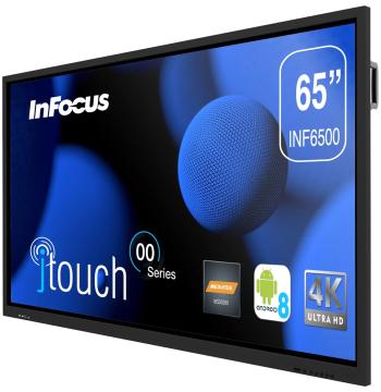 إنفوكس جي تاتش 65"‎ شاشة تفاعلية 4K (INF6500)