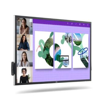 شاشة تفاعلية Dell P5524QT 55 بوصة 4K UHD (P5524QT)