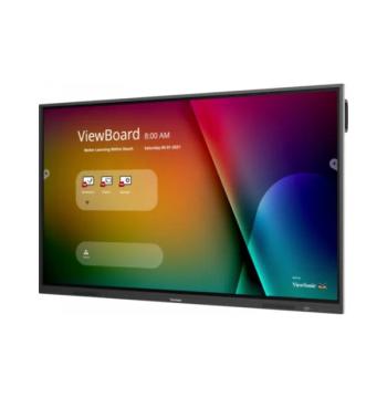 شاشة ViewSonic IFP7532 75"‎ 4K، لمس 20 نقطة، Android 9 (IFP7532)