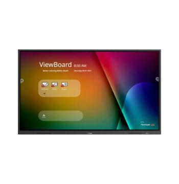 شاشة ViewSonic IFP6532 65"‎ 4K، لمس 20 نقطة، Android 9 (IFP6532)