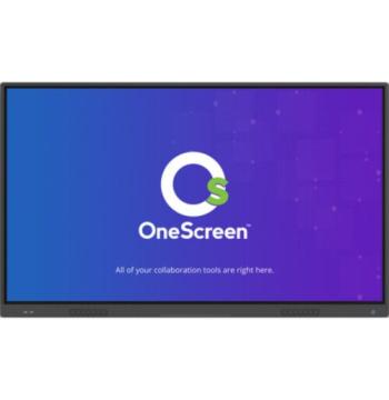 شاشة OneScreen T6 التفاعلية 98 بوصة 4K، سطوع 400–500 cd/m²، لمس 20 نقطة (t6-98-1)