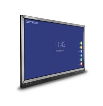 Clevertouch V65 شاشة عرض 65 بوصة 4K لمس (Clevertouch-V65)
