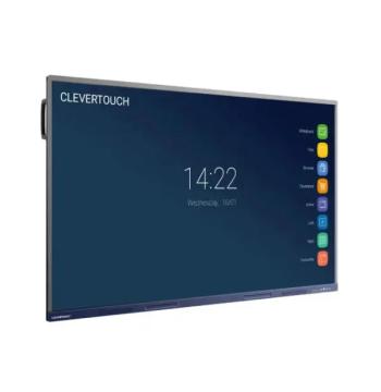 Clevertouch Plus86 شاشة عرض 86 بوصة 4K (Clever-Plus86)