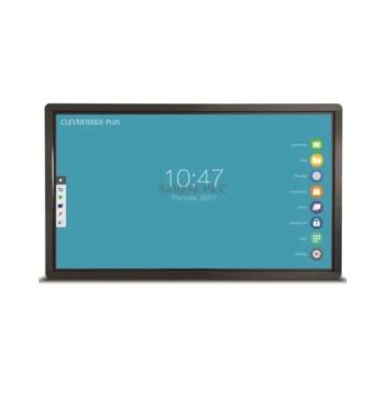 Clevertouch Plus55 شاشة عرض 55 بوصة 4K (Clever-Plus55)