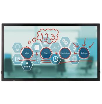 لوحة LG 55TC3D الرقمية التفاعلية بحجم 55 بوصة: 4K متعدد اللمس